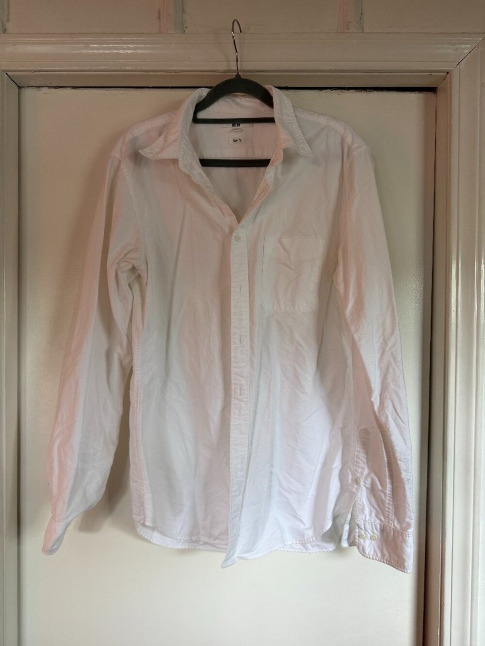 Uniqlo White Oxford Shirt